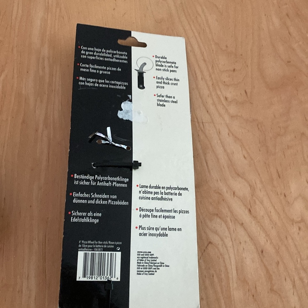 Oxo Black and Silver Kitchen Tools - Picture 3 of 3